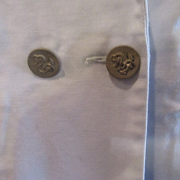 CABI Jacket #725 Call It A Day Wedgwood Powder Blue Career Casual Size 6 - Picture 5 of 9